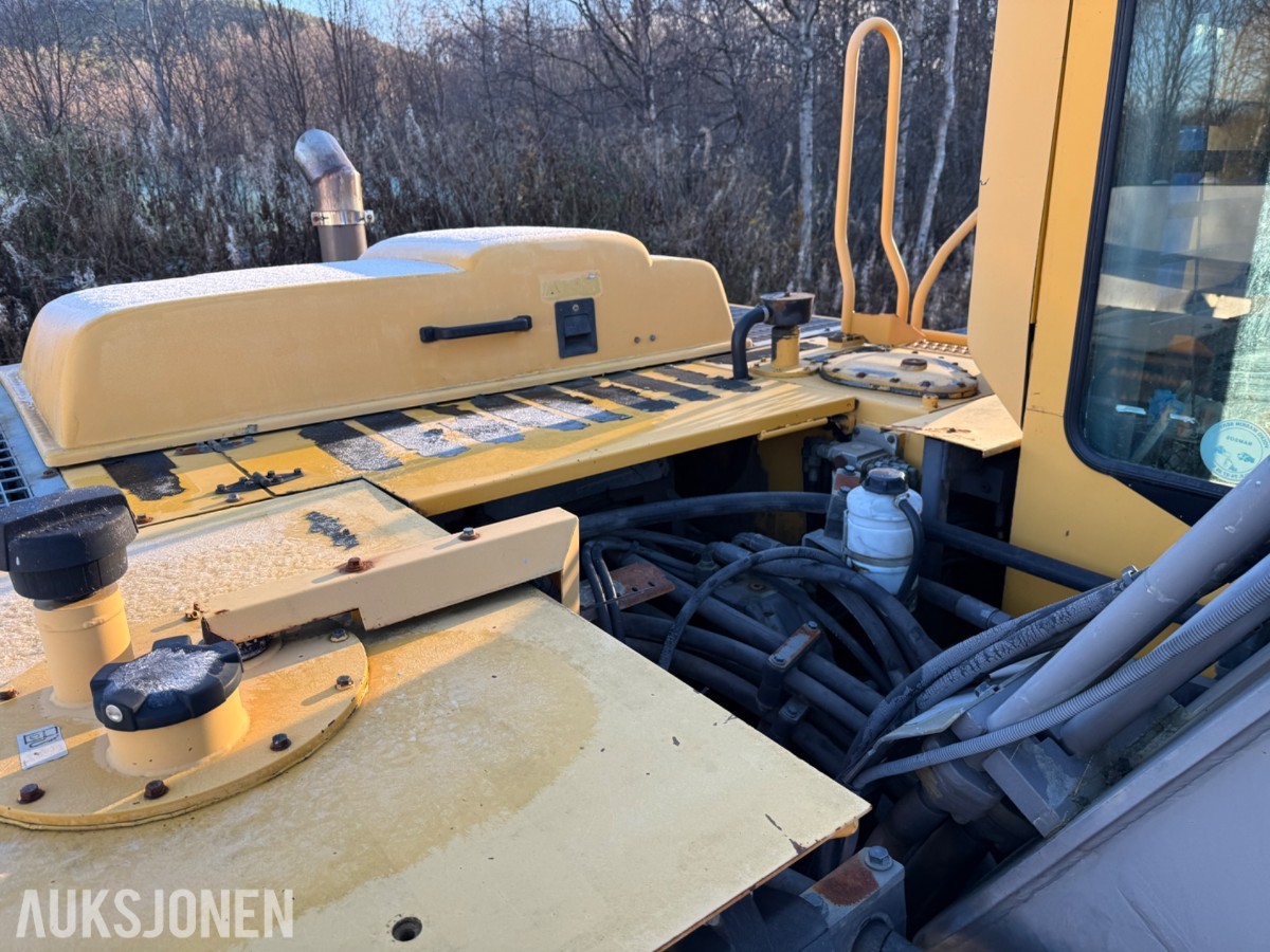 1998 Volvo EC280 Beltegraver, 9 129 t
