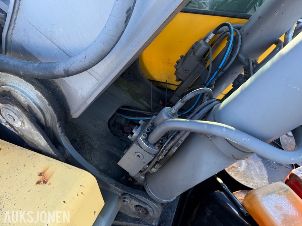 1998 Volvo EC280 Beltegraver, 9 129 t