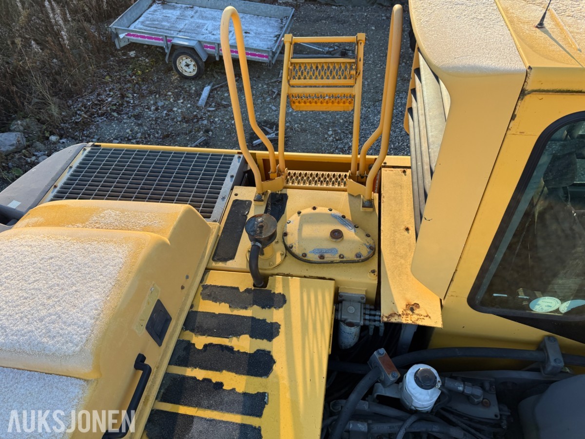 1998 Volvo EC280 Beltegraver, 9 129 t
