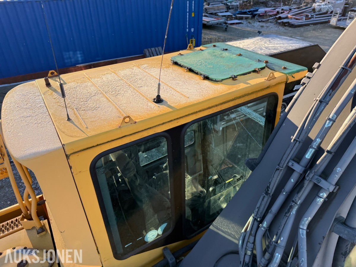 1998 Volvo EC280 Beltegraver, 9 129 t