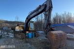 1998 Volvo EC280 Beltegraver, 9 129 t