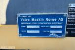 1998 Volvo EC280 Beltegraver, 9 129 t