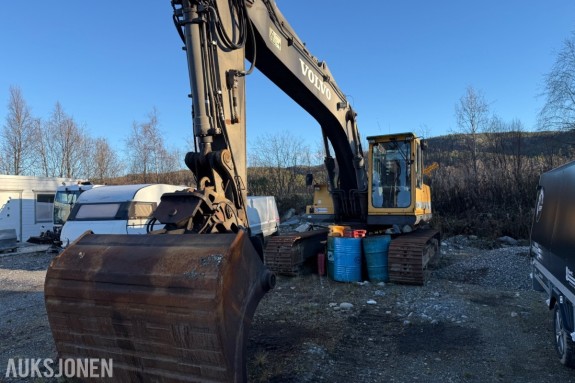 1998 Volvo EC280 Beltegraver, 9 129 t