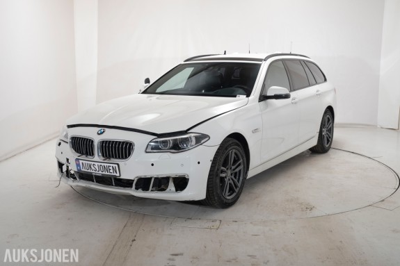 2016 BMW 5-serie 525D XDRIVE 2.0 D 211 HK HENGERFESTE ACC HUD LED