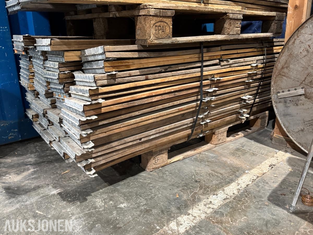 Pallekarmer / 40stk