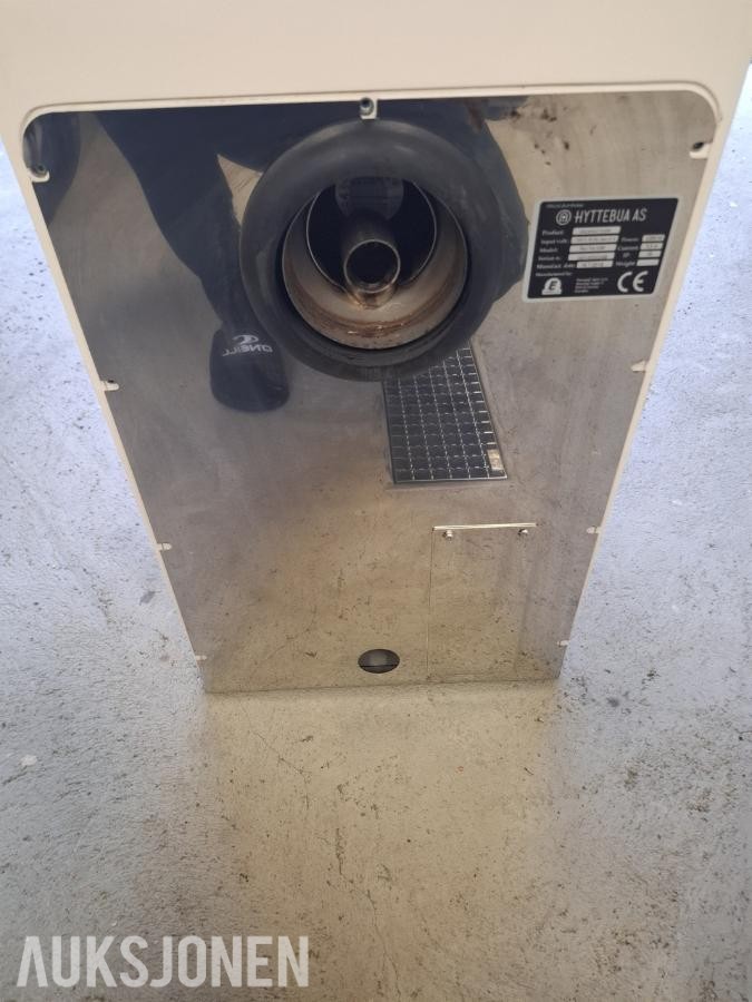 2019 Forbrenningstoalett Eko Toi 1200 V2