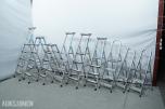 Parti Zarges trappestiger i aluminium