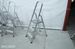 Parti Zarges trappestiger i aluminium
