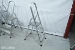 Parti Zarges trappestiger i aluminium
