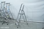 Parti Zarges trappestiger i aluminium