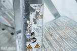 Parti Zarges trappestiger i aluminium