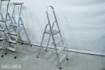 Parti Zarges trappestiger i aluminium