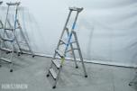 Parti Zarges trappestiger i aluminium