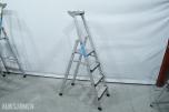 Parti Zarges trappestiger i aluminium