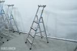 Parti Zarges trappestiger i aluminium