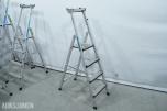 Parti Zarges trappestiger i aluminium