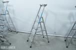 Parti Zarges trappestiger i aluminium