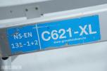 Parti Zarges trappestiger i aluminium