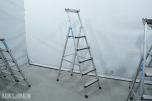 Parti Zarges trappestiger i aluminium