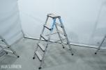 Parti Zarges trappestiger i aluminium
