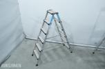 Parti Zarges trappestiger i aluminium