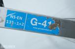 Parti Zarges trappestiger i aluminium