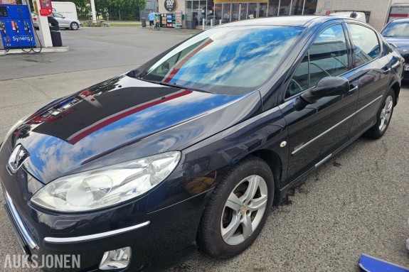 2005 Peugeot 407 2.0 136hk s+v dekk automat delskinn - ingen minstepris