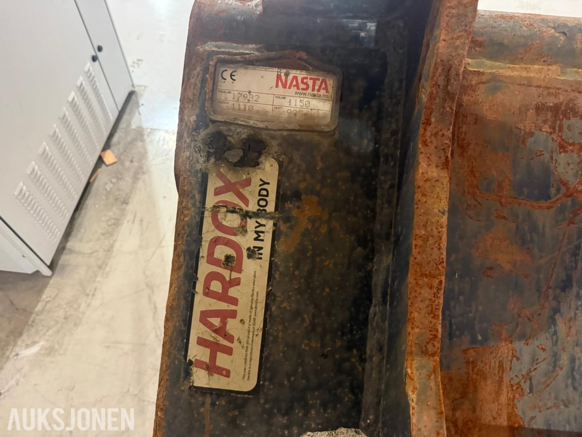 Nasta pusseskuff m/S70 feste.