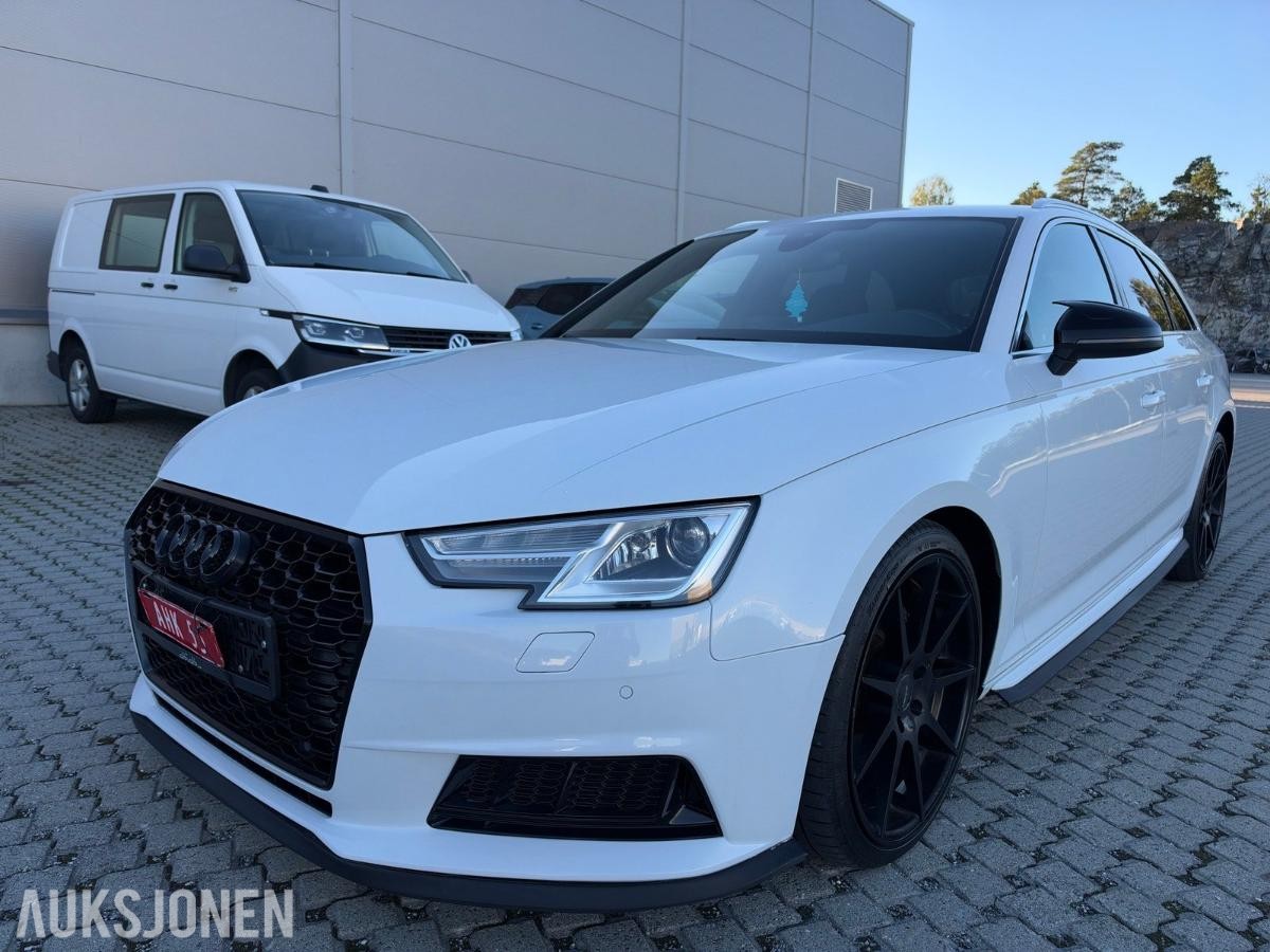 2017 AUDI A4 AVANT 2.0 TDI 150HK S-LINE SKINN LED