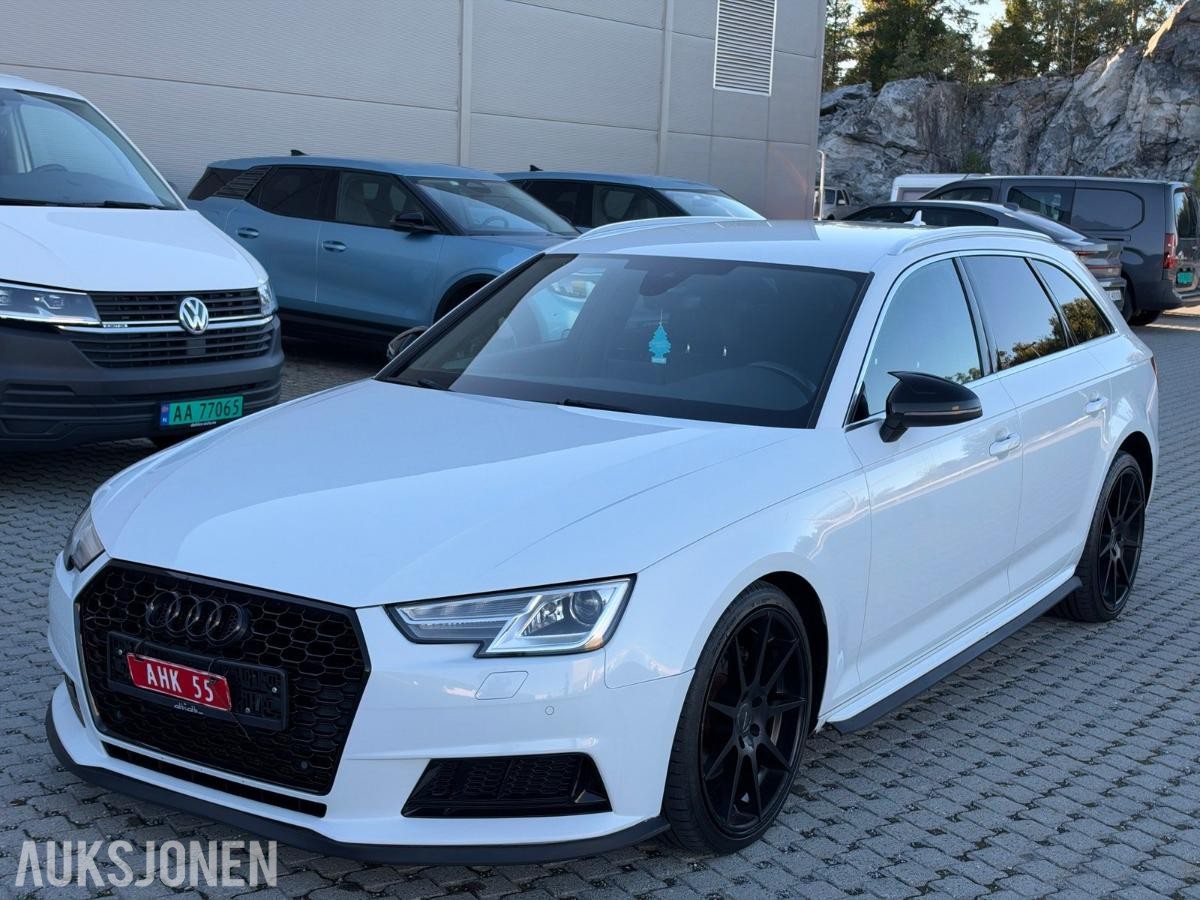 2017 AUDI A4 AVANT 2.0 TDI 150HK S-LINE SKINN LED