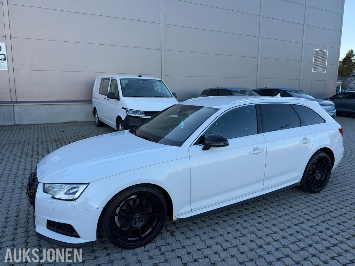 2017 AUDI A4 AVANT 2.0 TDI 150HK S-LINE SKINN LED