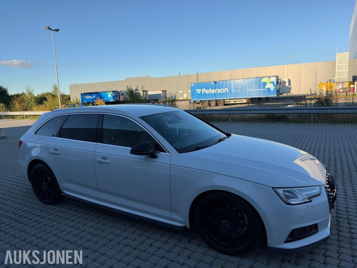 2017 AUDI A4 AVANT 2.0 TDI 150HK S-LINE SKINN LED
