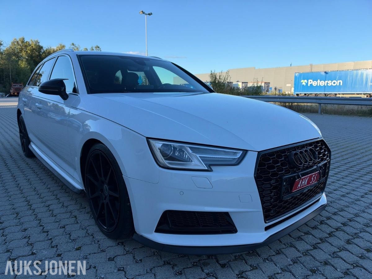 2017 AUDI A4 AVANT 2.0 TDI 150HK S-LINE SKINN LED