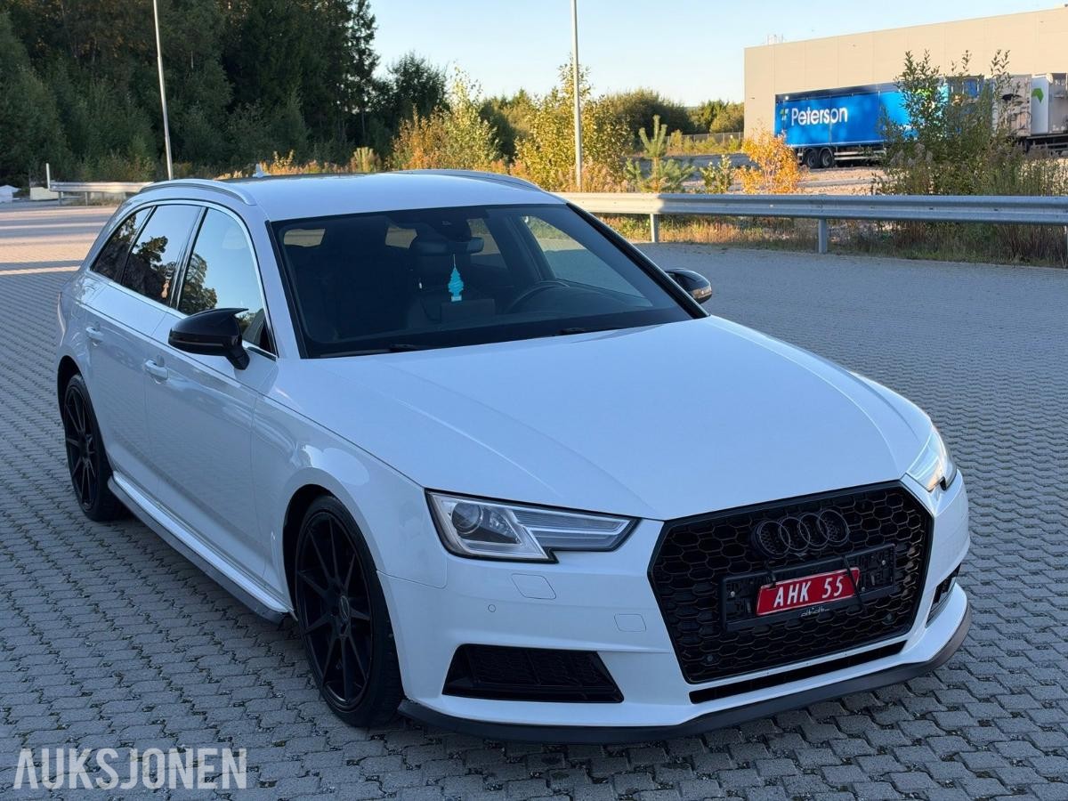 2017 AUDI A4 AVANT 2.0 TDI 150HK S-LINE SKINN LED