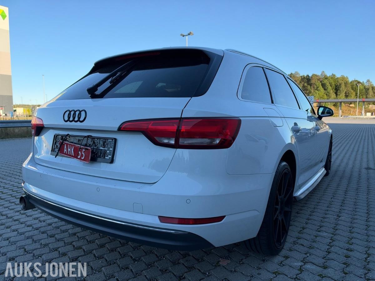 2017 AUDI A4 AVANT 2.0 TDI 150HK S-LINE SKINN LED