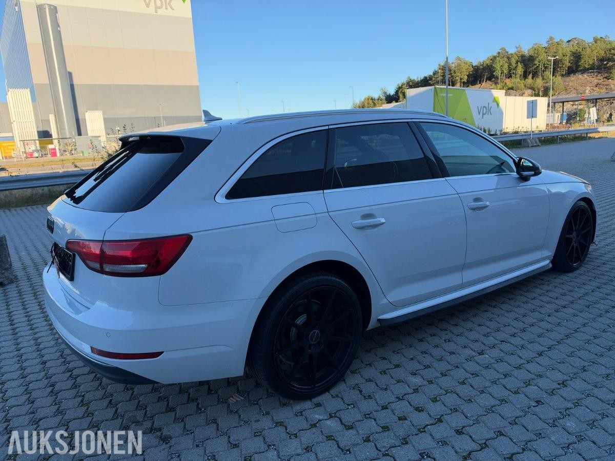 2017 AUDI A4 AVANT 2.0 TDI 150HK S-LINE SKINN LED