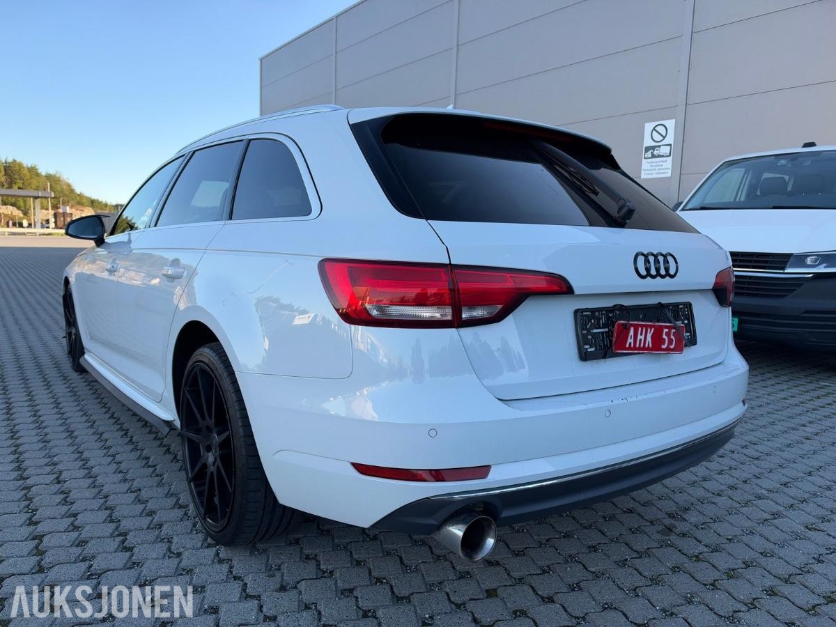 2017 AUDI A4 AVANT 2.0 TDI 150HK S-LINE SKINN LED