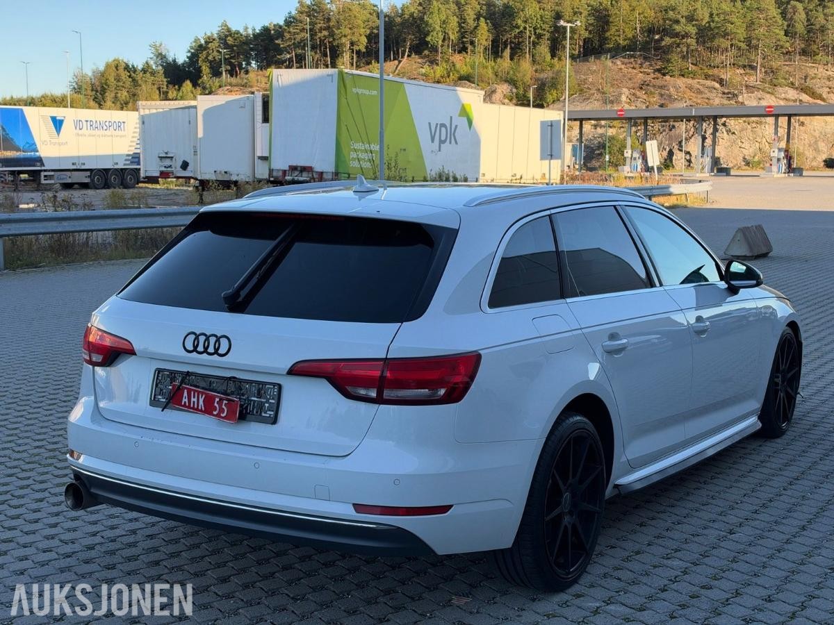 2017 AUDI A4 AVANT 2.0 TDI 150HK S-LINE SKINN LED