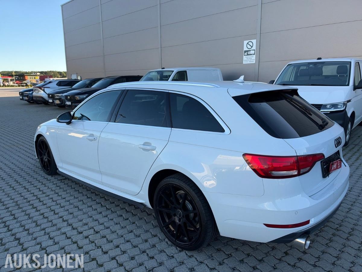 2017 AUDI A4 AVANT 2.0 TDI 150HK S-LINE SKINN LED