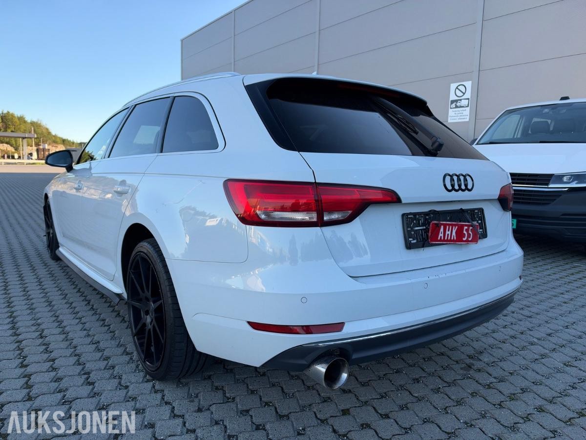 2017 AUDI A4 AVANT 2.0 TDI 150HK S-LINE SKINN LED