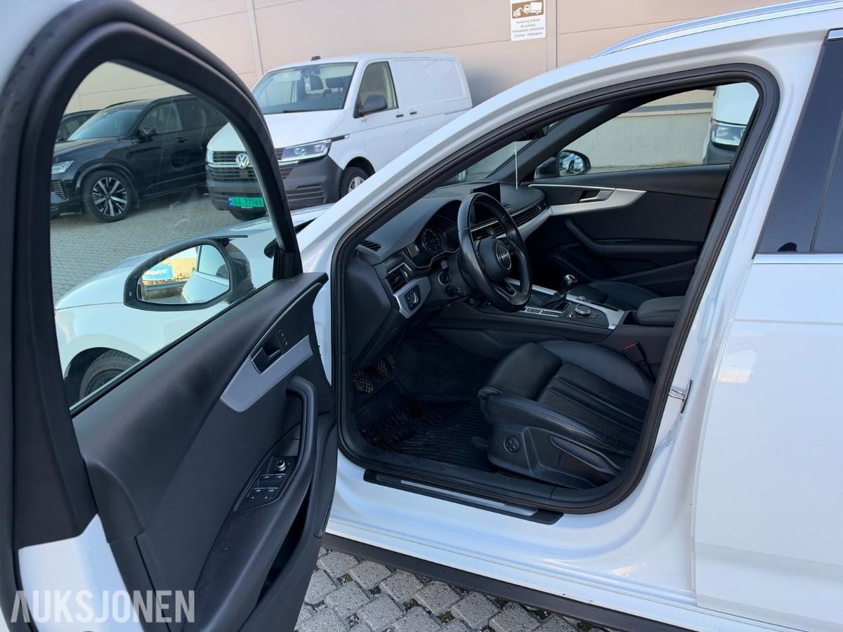 2017 AUDI A4 AVANT 2.0 TDI 150HK S-LINE SKINN LED