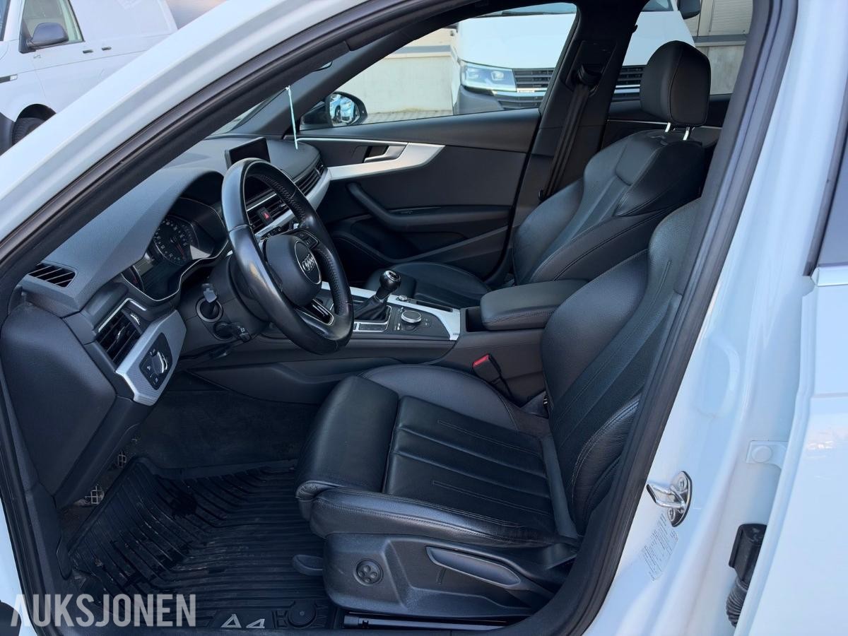 2017 AUDI A4 AVANT 2.0 TDI 150HK S-LINE SKINN LED