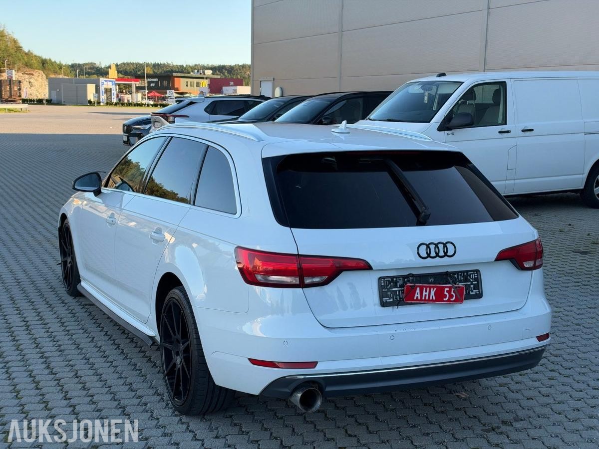 2017 AUDI A4 AVANT 2.0 TDI 150HK S-LINE SKINN LED