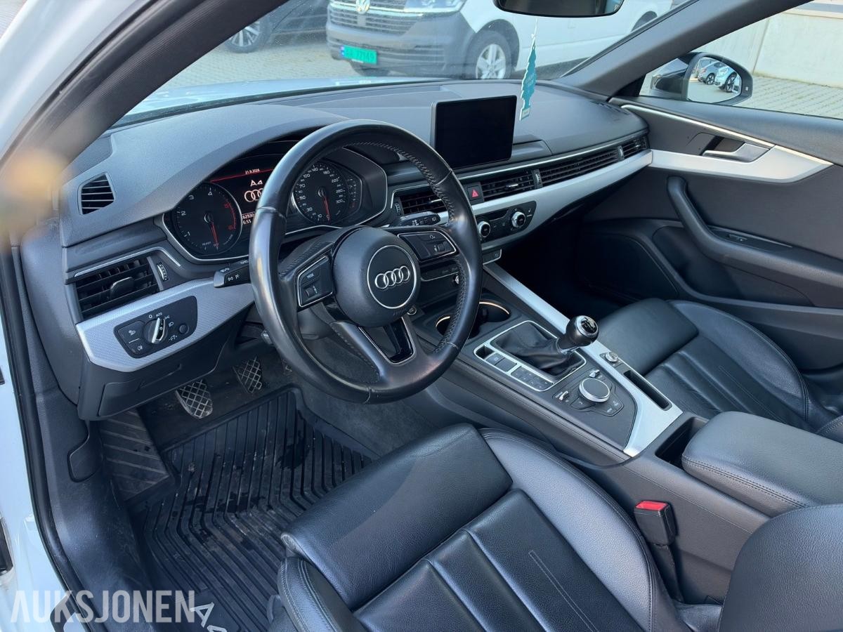 2017 AUDI A4 AVANT 2.0 TDI 150HK S-LINE SKINN LED