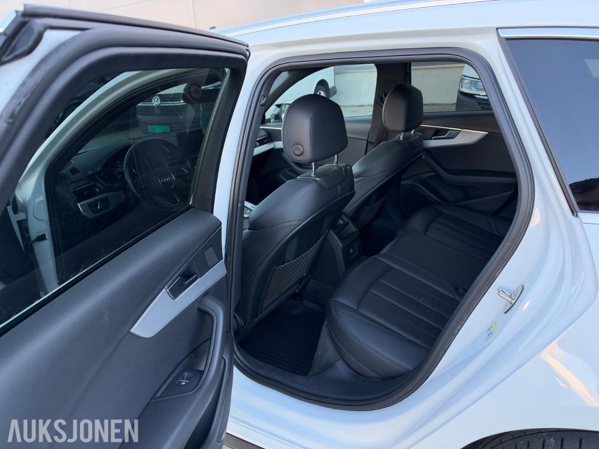 2017 AUDI A4 AVANT 2.0 TDI 150HK S-LINE SKINN LED