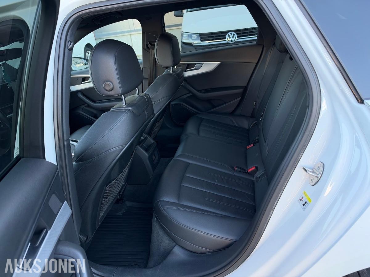 2017 AUDI A4 AVANT 2.0 TDI 150HK S-LINE SKINN LED