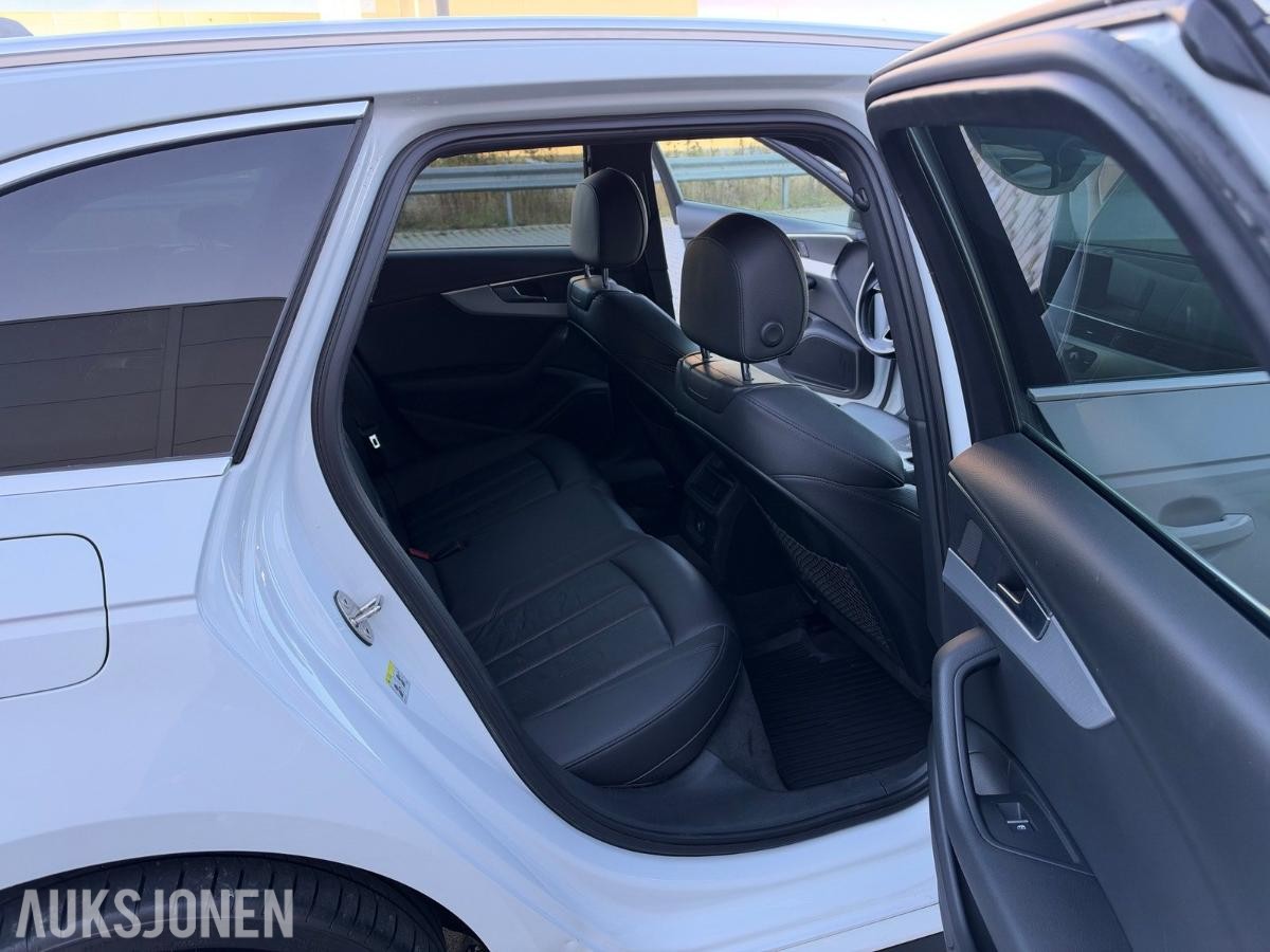2017 AUDI A4 AVANT 2.0 TDI 150HK S-LINE SKINN LED