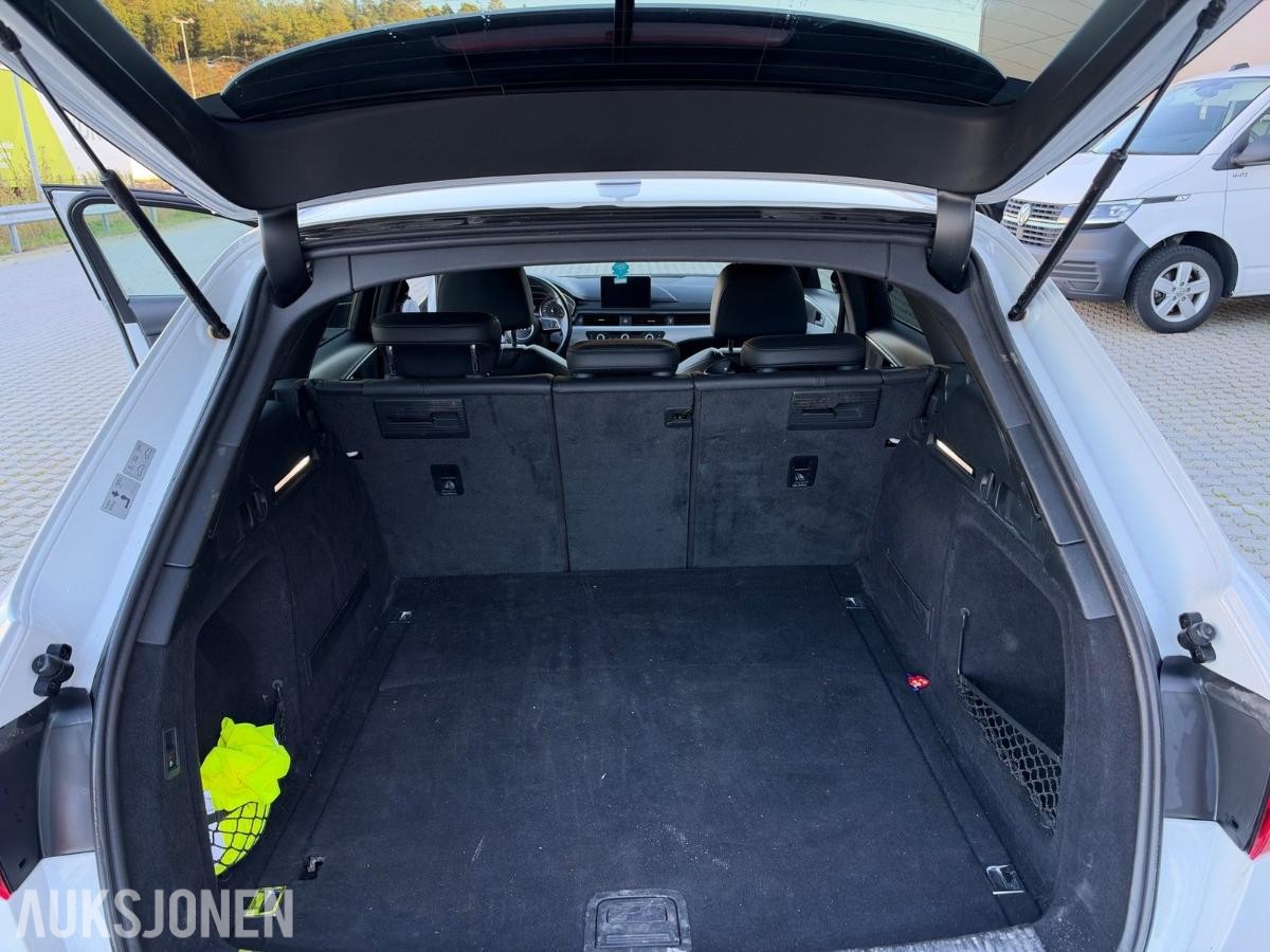 2017 AUDI A4 AVANT 2.0 TDI 150HK S-LINE SKINN LED