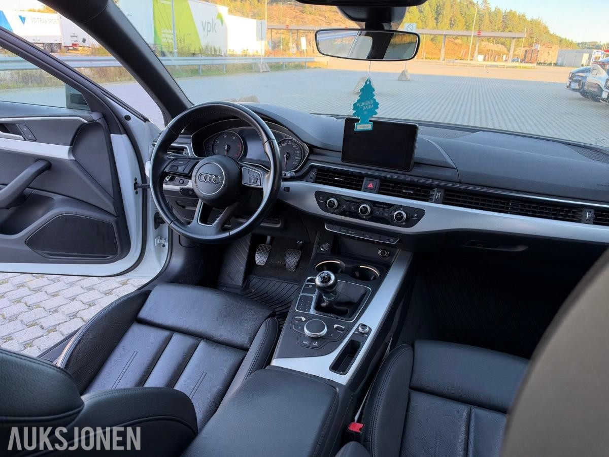 2017 AUDI A4 AVANT 2.0 TDI 150HK S-LINE SKINN LED