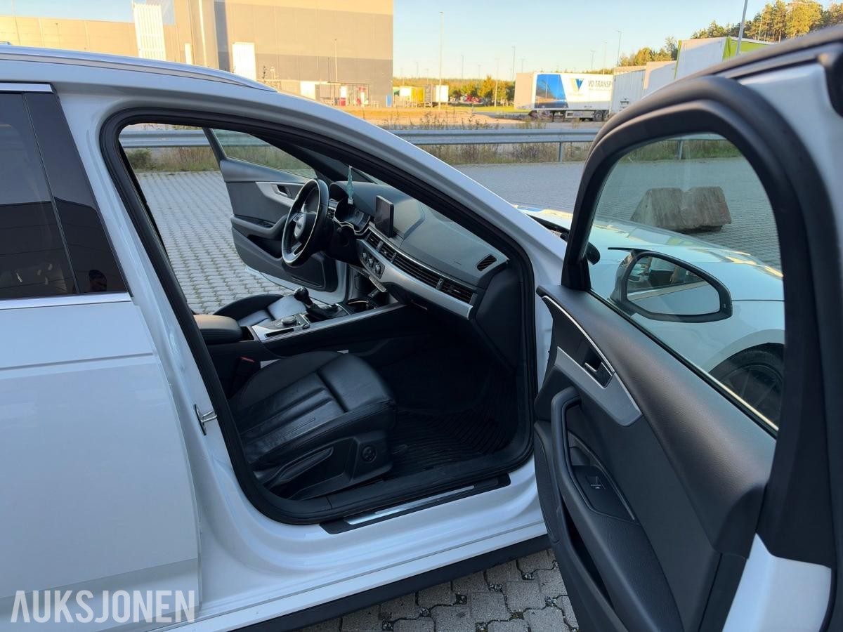 2017 AUDI A4 AVANT 2.0 TDI 150HK S-LINE SKINN LED